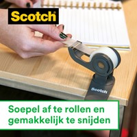 Ruban adhésif Scotch Magic 810 12mmx33m invisible mat 1 Stuk-3