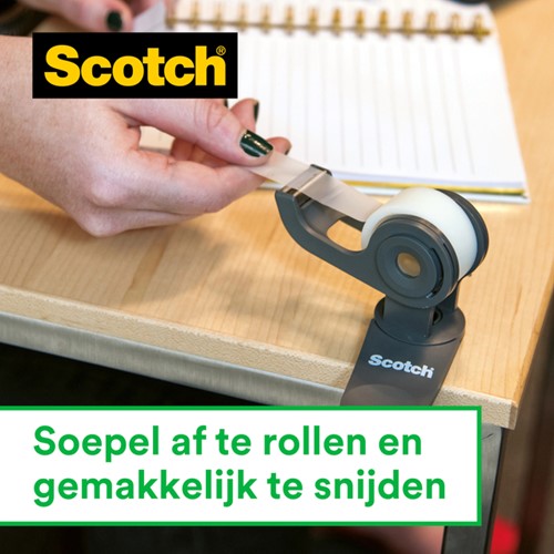 Ruban adhésif Scotch Magic 810 12mmx33m invisible mat 1 Stuk-3
