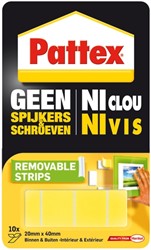 Languette Super montage Pattex amovible 2kg 10 pièces 1 Stuk