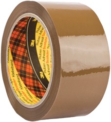 Ruban d’emballage Scotch 3095 66mx50mm brun 1 Rol