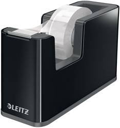 Plakbandhouder Leitz duo zwart/grijs 1 Stuk