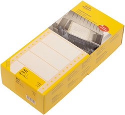 Etiquette Avery 3615 88,9x35,7mm 1 rangée blanc 4000 pcs 4000 etiket