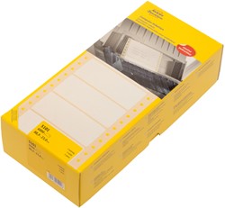 Etiquette Avery 5101 88,9x23mm 1 rangée blanc 6000 pcs 6000 etiket