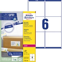 Etiquette Avery L7166-100 99,1x93,1 opaque blanc 600 pièces 100 Vel-2