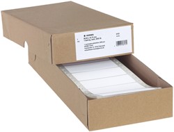 Etiquette HERMA 8161 88,9x35,7mm 1 rangée blanc 2000 pièces 2000 etiket
