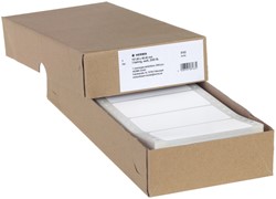 Etiquette HERMA 8163 101,6x48,4mm 1 rangée blanc 2000 pièces 2000 etiket