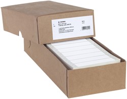 Etiquette HERMA 8210 88,9x23mm 1 rangée blanc 6000 pièces 6000 etiket