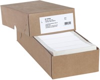 Etiquette HERMA 8212 101,6x35,7mm 1 rangée blanc 4000 pièces 4000 etiket