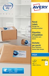 Etiquette Avery J8168-25 199,6x143,5mm blanc 50 pièces 25 Vel