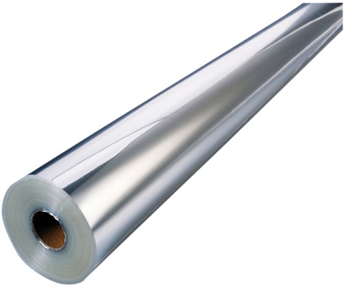 Film d'emballage Folia 70cmx200m 20 micron transparent 200 Meter