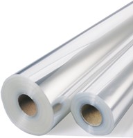 Film d'emballage Folia 70cmx200m 20 micron transparent 200 Meter-2