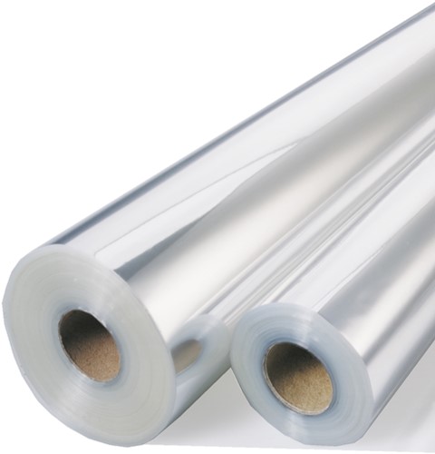 Film d'emballage Folia 70cmx200m 20 micron transparent 200 Meter-2