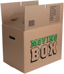 Carton de déménagement CleverPack imprimé 480x320x360mm 5 pièces 5 Stuk