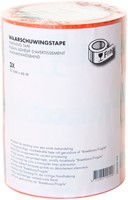 Waarschuwingstape IEZZY breekbaar 50mmx66m or/zw 1 Rol-4