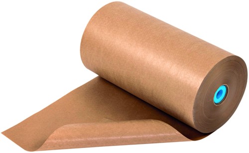 Papier d'emballage IEZZY 50cmx220m 70g kraft brun 1 Stuk-2