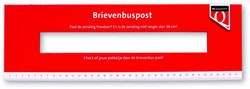 Vérificateur passage boîte aux lettres Quantore 1 Stuk