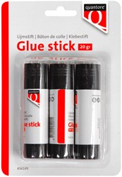 Bâton de colle Quantore 3x 20g blister 3 Stuk