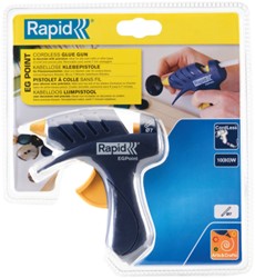 Pistolet à colle Rapid EG Point sans fil 1 Stuk