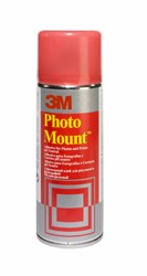 Colle 3M Photo Mount aérosol 400ml 1 Stuk