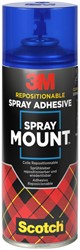 Colle 3M Spray Mount aérosol 400ml 1 Stuk