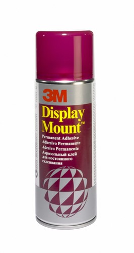 Colle 3M Display Mount aérosol 400ml 1 Stuk