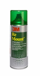 Colle 3M ReMount aérosol 400ml 1 Stuk