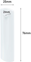 Haak Command knststf incl bevestigingsstrip 1 Stuk-3