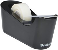 Dévidoir Scotch C18 noir + 1 rouleau Magic 33mx19mm 1 Stuk-2