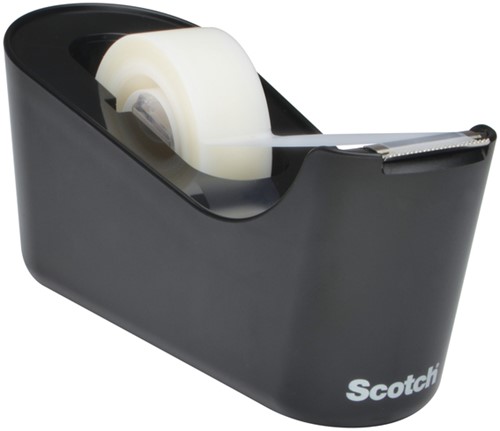 Dévidoir Scotch C18 noir + 1 rouleau Magic 33mx19mm 1 Stuk-2