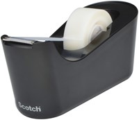 Dévidoir Scotch C18 noir + 1 rouleau Magic 33mx19mm 1 Stuk-3