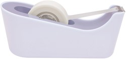 Dévidoir Scotch C18 lavande + 1 rouleau Magic 33mx19mm 1 Stuk