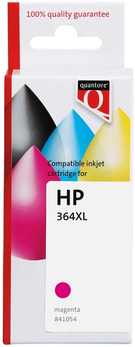 Cartouche d’encre Quantore alternative pour HP CB324A 364XL rouge 1 Stuk