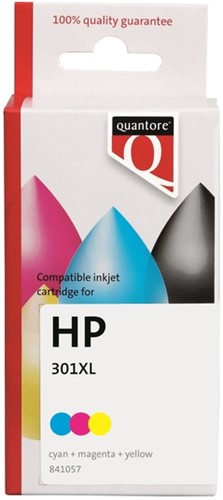 Cartouche d’encre Quantore alternative pour HP CH564EE 301XL couleur 1 Stuk