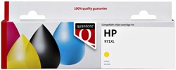 Cartouche d'encre Quantore alternative pour HP CN628AE 971XL jaune HC 1 Stuk
