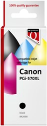 Cartouche d’encre Quantore alternative pour Canon PGI-570XL noir HC 1 Stuk