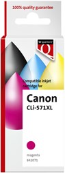 Cartouche d’encre Quantore alternative pour Canon CLI-571XL rouge 1 Stuk