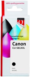Cartouche d'encre Quantore alternative pour Canon CLI-581XXL pigment noir 1 Stuk