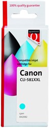Inktcartridge Quantore Canon Cli-581XXL blauw 1 Stuk