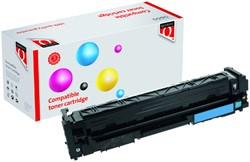 Cartouche toner Quantore alternative pour HP CF531A 205A bleu 1 Stuk