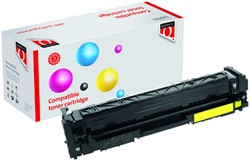 Cartouche toner Quantore alternative pour HP CF532A 205A jaune 1 Stuk