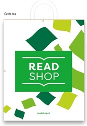 Sac Readshop 31+12x41cm papier 200 Stuk