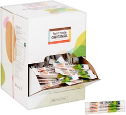 Sticks de sucre Fair Trade Original 4g 600 pièces 600 Stuk