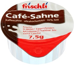 Crème à café Frischli lait demi-écrémé 7,5g 240 capsules 240 kop