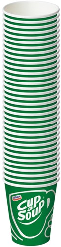 Beker Cup-a-Soup karton 175ml 1000 Stuk-2