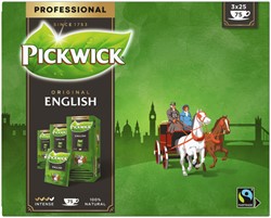 Thé Pickwick Fair Trade anglais 25x 2g 25 Stuk