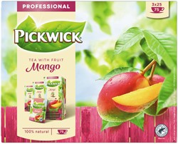 Thé Pickwick mangue 25x 1,5g 25 Stuk