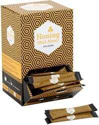 Honingsticks Van Oordt 100 stuks 100 Stuk