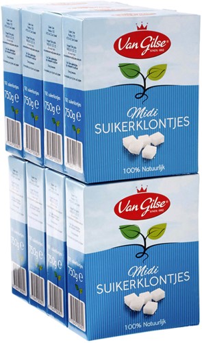 Sucre en morceaux Midi 750g 750 Gram-2