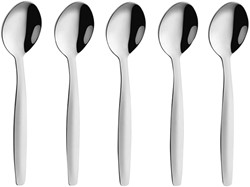 Cuillère à thé inox 112mm boîte 48 pièces 48 Stuk