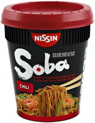 Nouilles Nissin Soba Chili gobelet 1 kop